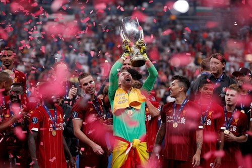 Liverpool defeats Chelsea on penalties to lift UEFA Super Cup