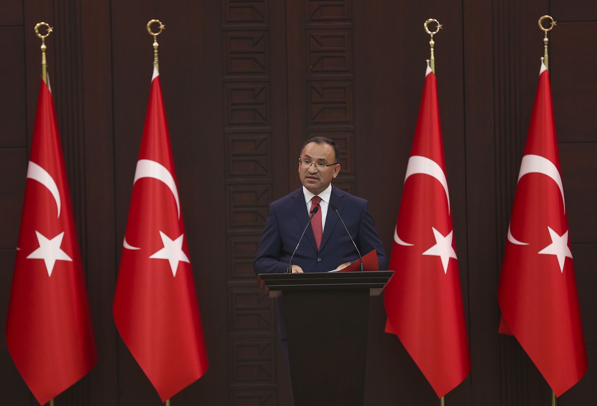 Turkish government announces new roles for deputy PMs in refreshed
