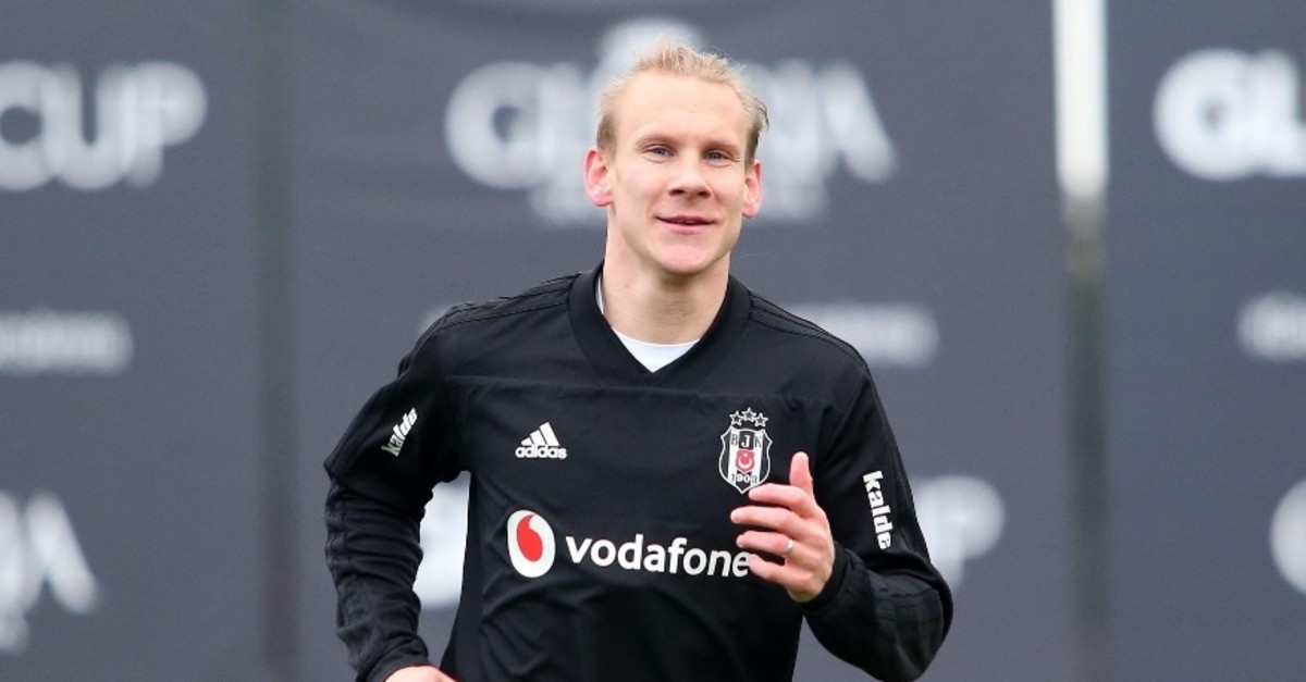Domagoj Vida of Beu015fiktau015f