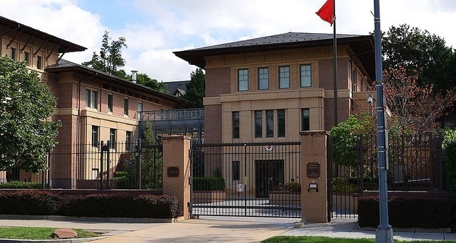 Turkish embassy in Washington, DC