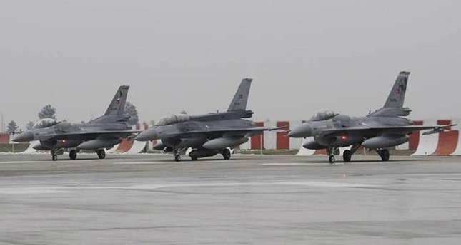 طائرات حربية تركية تدمر 4 أهداف للإرهابيين في شمالي العراق