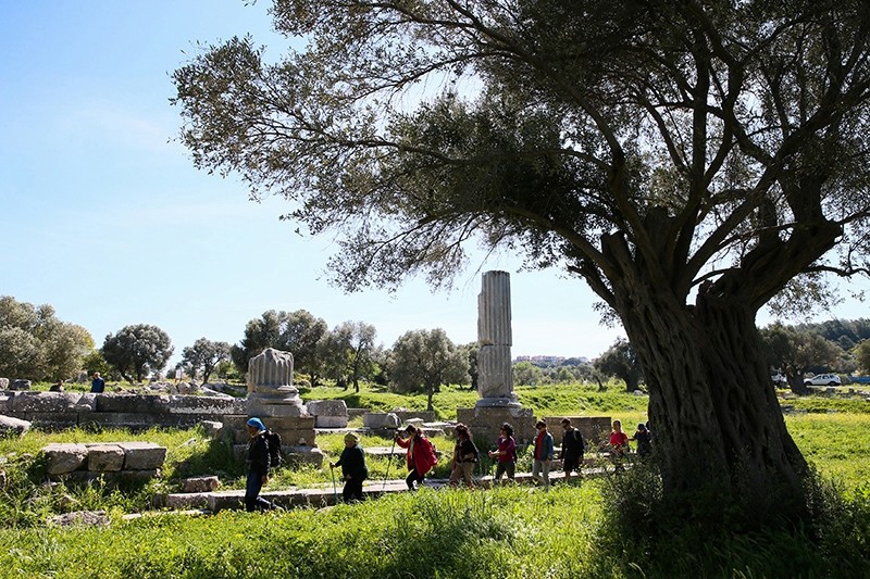 Explore 8,000 years of history on the Turkey’s Ephesus-Mimas Route