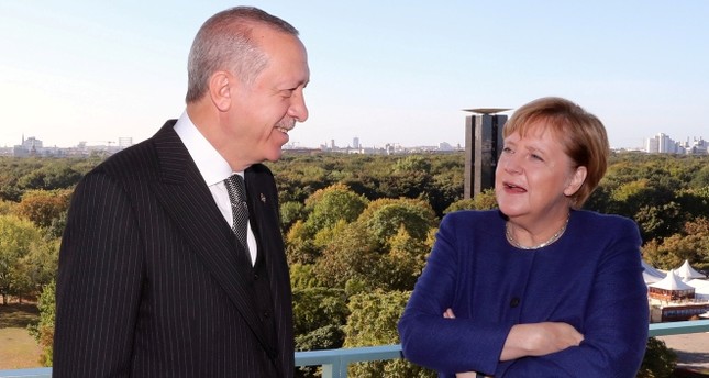 Erdoğan besucht Merkel im Kanzleramt