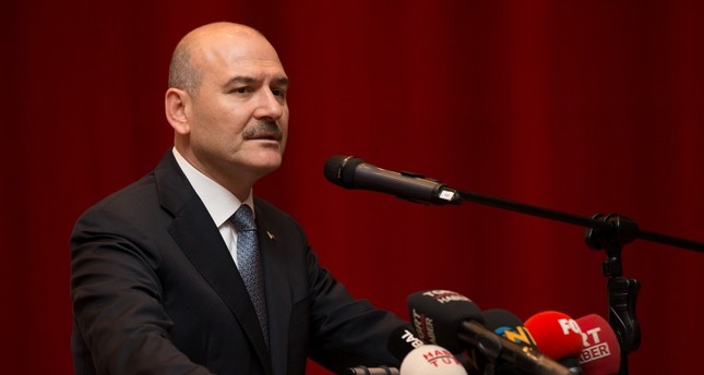 وزير الداخلية التركي، سليمان صويلو الأناضول