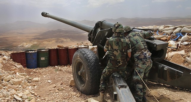 موقع مدفعية للجيش اللبناني AP