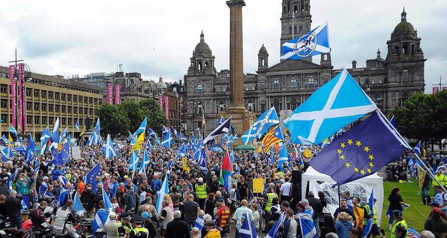 الاسكتلنديون يبدون رغبتهم في الاستقلال عن بريطانيا عقب بريكست