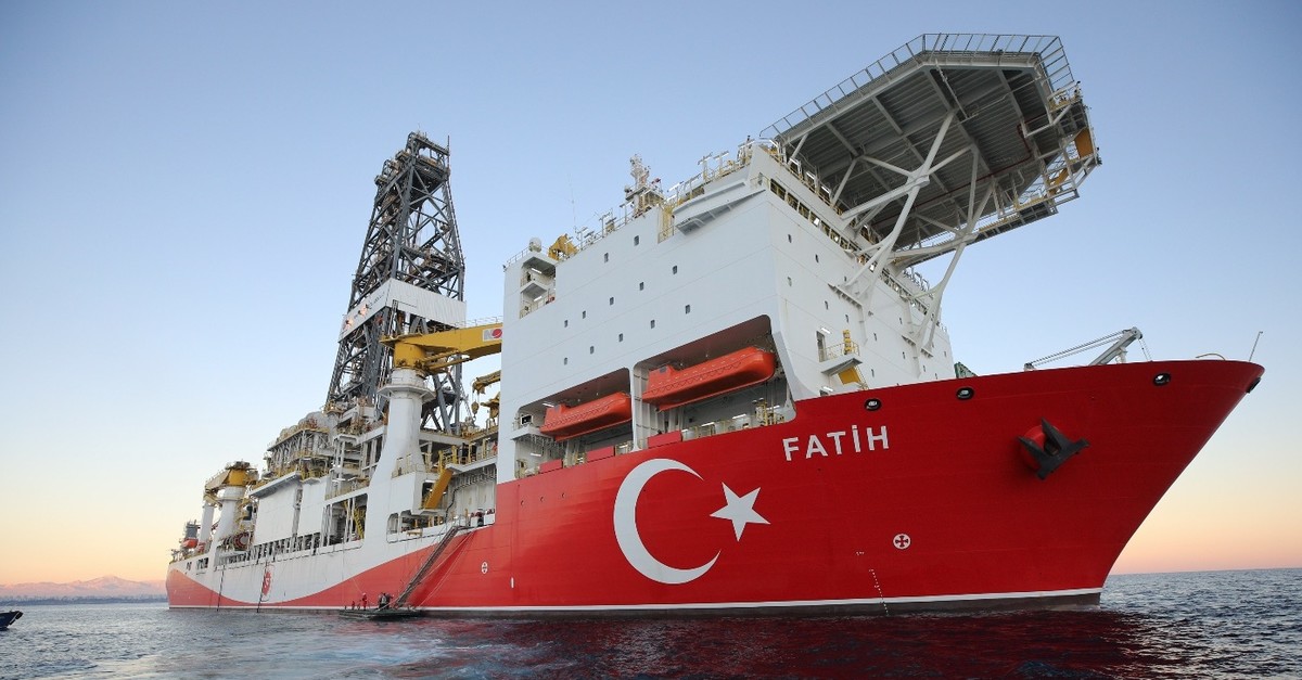 Fatih began drilling second well in the Eastern Mediterranean on Friday and will continue its oeprations in the west of Cyrpus island until Sept. 3.