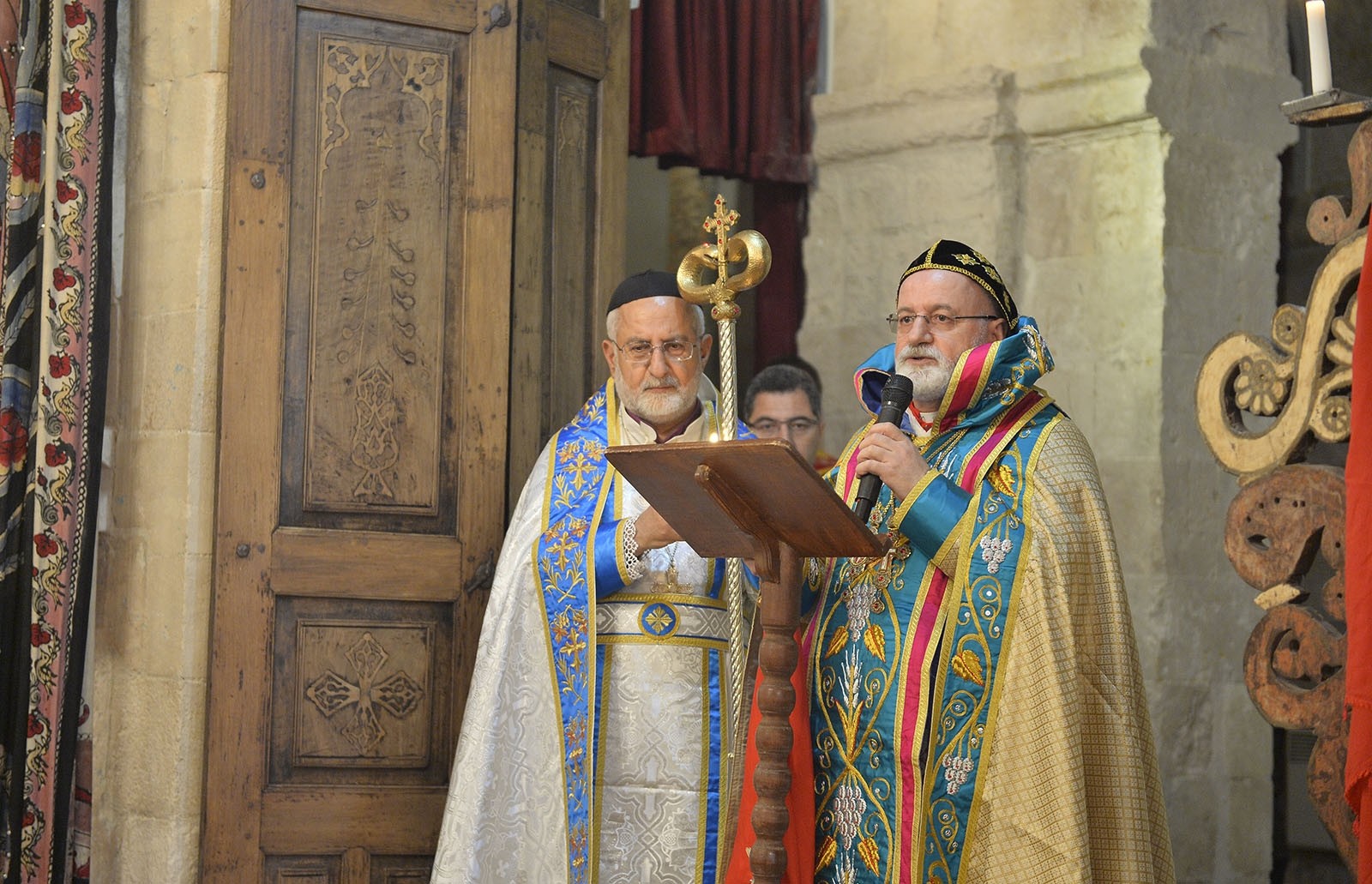 Orthodox Christians celebrate Easter across Turkey