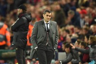 Valverde's sacking marks the first time since 2003 that Barca has made a change in the middle of the season. (AFP Photo)