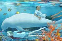 Umi and his brother Sora are raised by a dugong in the movie. 