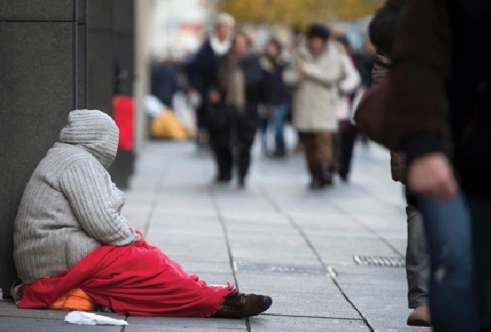 The winter chill in Germany has left at least nine homeless people since October.