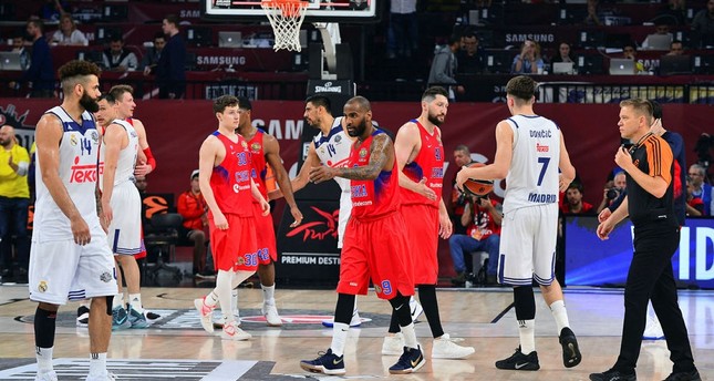 Cska Moscow Beat Real Madrid To Finish Euroleague In 3rd Place