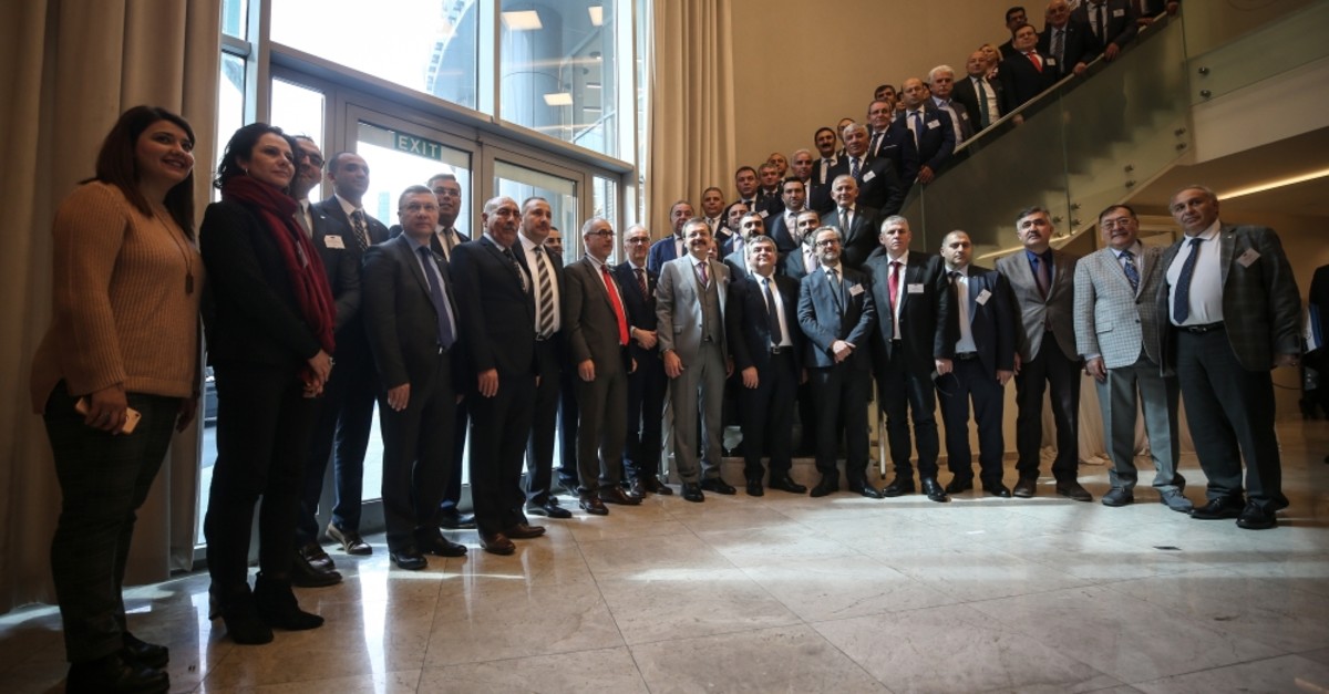 Turkey-European Union Business Dialogue (TEBD) project promotion meeting was held in Istanbul yesterday with the participation of the representatives from the Turkish and European chambers and commodity exchanges, April 3, 2019.