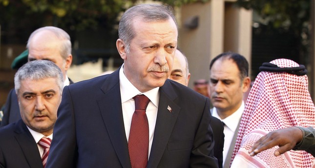 أردوغان يصل السعودية في مستهل جولته الخليجية