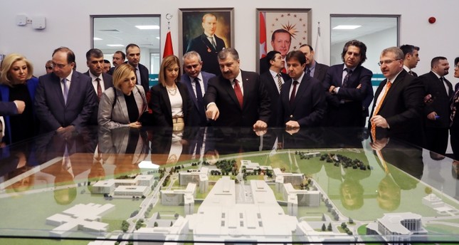 بإمكانيات جبارة.. أردوغان يفتتح ثالث أكبر مستشفى في العالم
