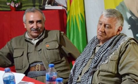 Murat Karayılan (left) Cemil Bayık (right) (File Photo)