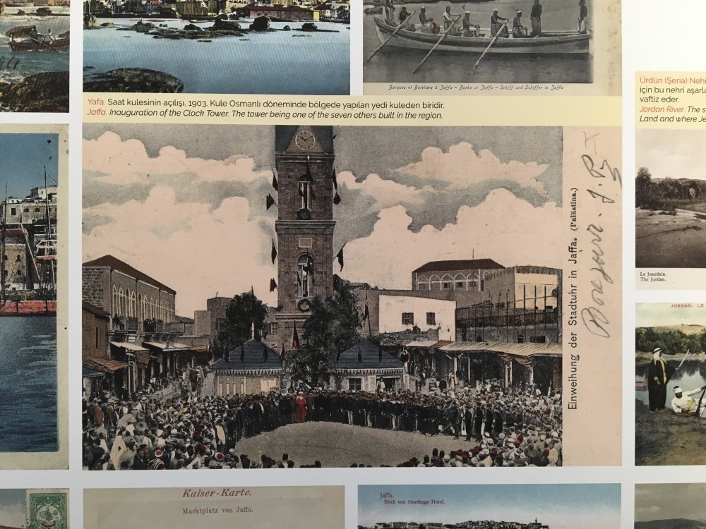 The postcards at the exhibition tell much about worlds lost to history yet restored with insightful detail.