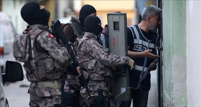 الأمن التركي يوقف مشتبها في الانتماء إلى داعش الإرهابي في ولاية أرضروم التركية