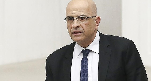 Former CHP deputy Enis Berberou011flu is serving 25 years in prison.