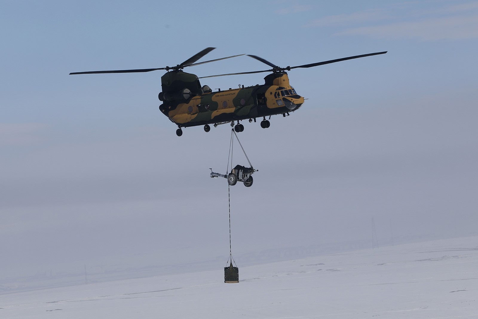 Turkey's Winter-2019 drills train for harsh conditions