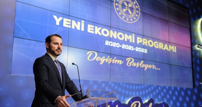 وزير المالية والخزانة التركي براءت ألبيرق