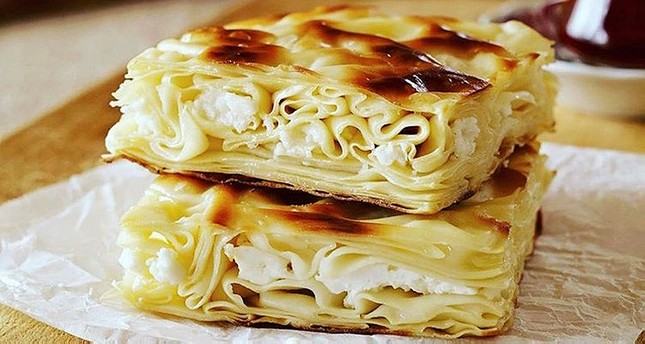 All about Börek and the best places for it in Istanbul Daily Sabah