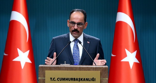 متحدث الرئاسة التركية: نتوقع استمرار التعافي في أسعار صرف الليرة مع اتخاذ التدابير اللازمة