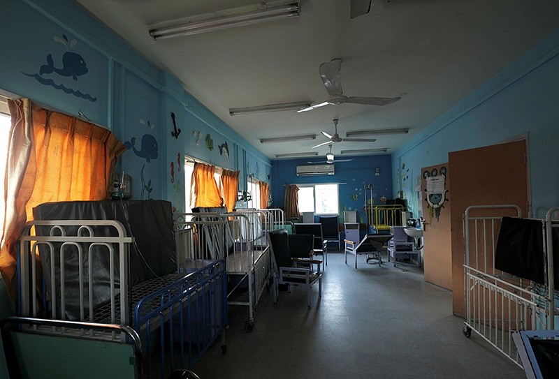A hospital in Gaza forced to suspend services due to fuel shortages. (File Photo)
