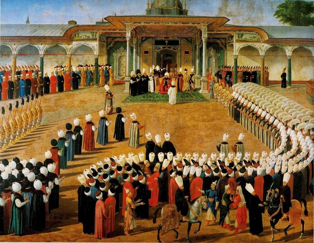 Baklava Procession Sweet Ottoman Ramadan Tradition Revived Daily Sabah
