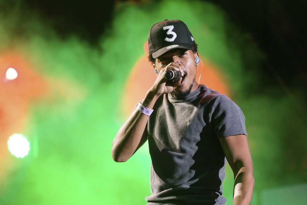Chance the Rapper performs at u2018The Budweiser Made In America Festival' in Philadelphia. Sturgill Simpson and Chance the Rapper are set to perform at the awards show this month.