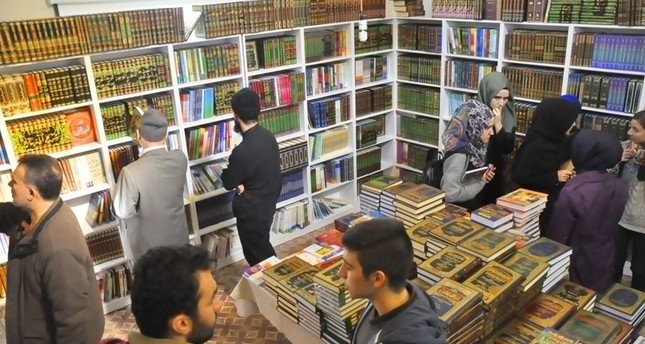 إنطلاق فعاليات معرض اسطنبول الدولي للكتاب العربي