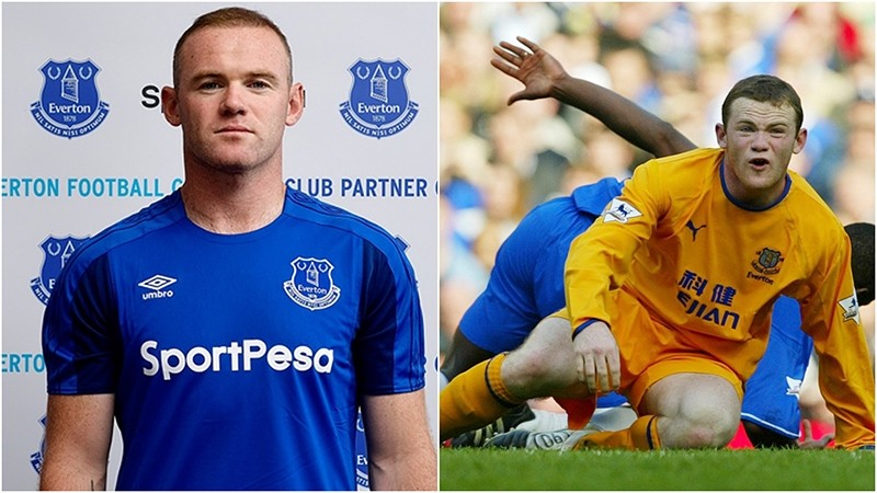 Wayne Rooney returns home to Everton after 13 years | Daily Sabah