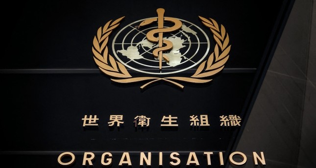 شعار منظمة الصحة العالمية في جنيف