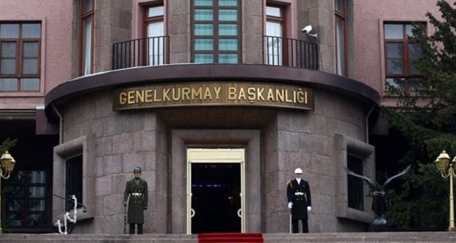 مبنى رئاسة الأركان العامة التركية في أنقرة