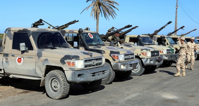 قوات تابعة لجيش حكومة الوفاق الليبي من الأرشيف