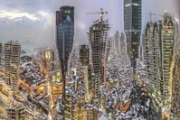 u201cMuta-morphosis - Istanbul, Zincirlikuyu #1,u201d 2013 Lambda C-print + diasec.