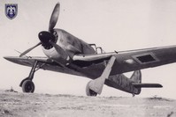 A Focke-Wulf 190 A-3 used by the Turkish Air Force.