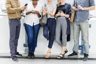 According to experts, the internet triggers technology addiction.