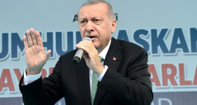 أردوغان: مستعدون لجميع الاحتمالات الاقتصادية