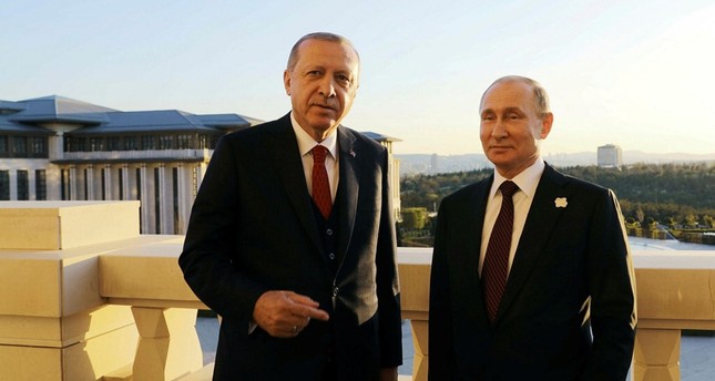 Эрдоган, Путин обсудили Сирию, совместные энергетические проекты
