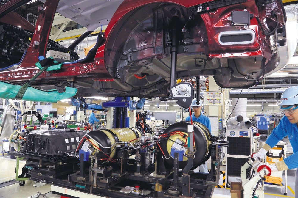 Japan exports, imports surge on strong demand Daily Sabah