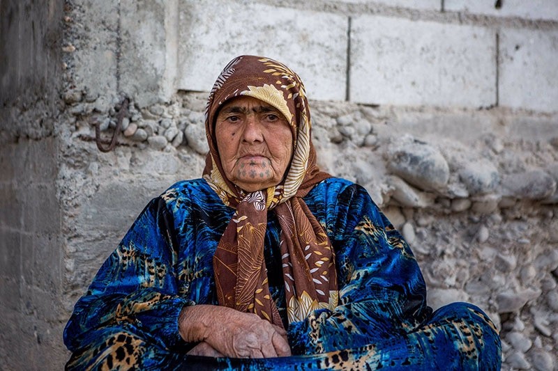 Humeysh's neighbor in her building, 80-year-old Zeyneb Omar, moved to Jarablus during Qurban Bayram. (Photo: Sabah / Uğur Yıldırım)