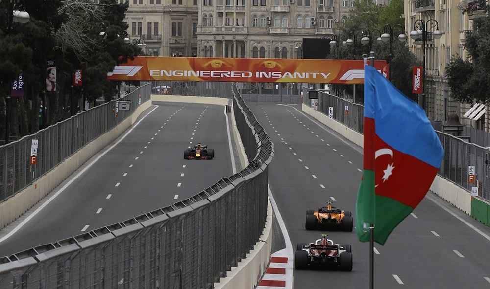 Azerbaijan S Baku Extends F1 Deal To 2023 Daily Sabah