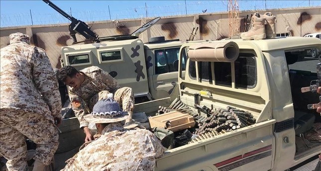 الجيش الليبي يدمّر دبابتين لحفتر جنوبي طرابلس