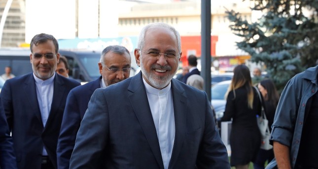 وزير الخارجية الإيراني محمد جواد ظريف أرشيفية