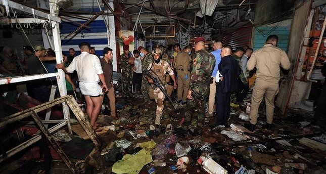 تركيا تُدين هجوم ليلة العيد الإرهابي في بغداد