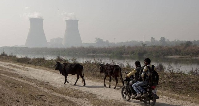 محطة للطاقة النووية في الهند - أرشيف