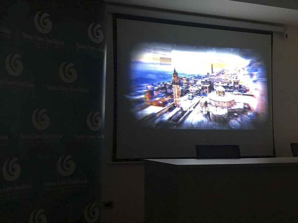 The premiere was hosted by the Yunus Emre Institute in Beirut.