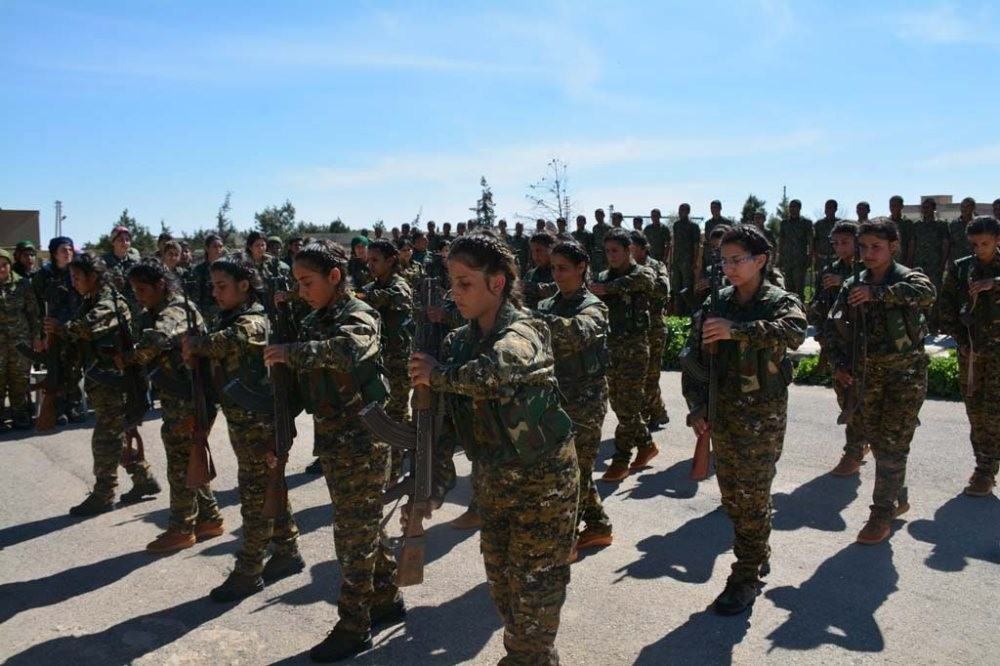 Washington has been slammed for the tweets that whitewash the child recruiment of the YPG, which seen by the U.S. as an effective force in the fight against Daesh despite its strong links with the PKK terrorist organization.