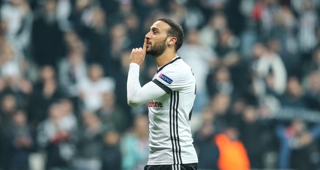 Image result for Everton sign Cenk Tosun from Besiktas for $36m